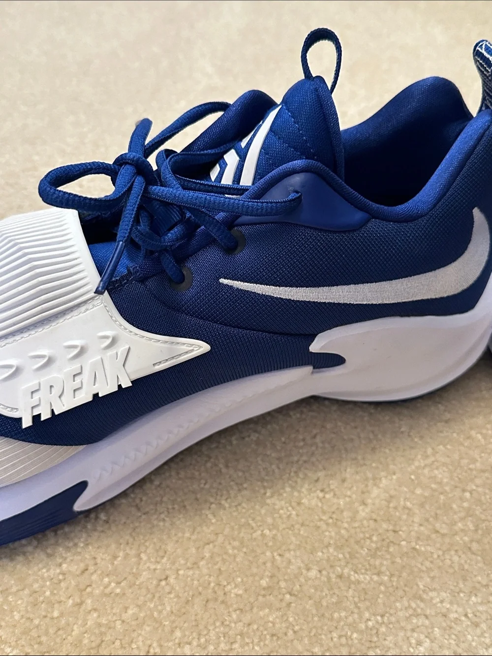 Nike Men's Zoom Freak 3TB “Game Royal” BB Shoes size 17 1/2